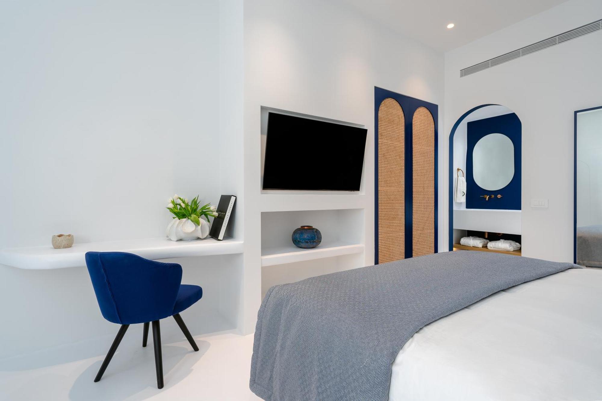 Croco Mykonos Hotel Tourlos Ngoại thất bức ảnh