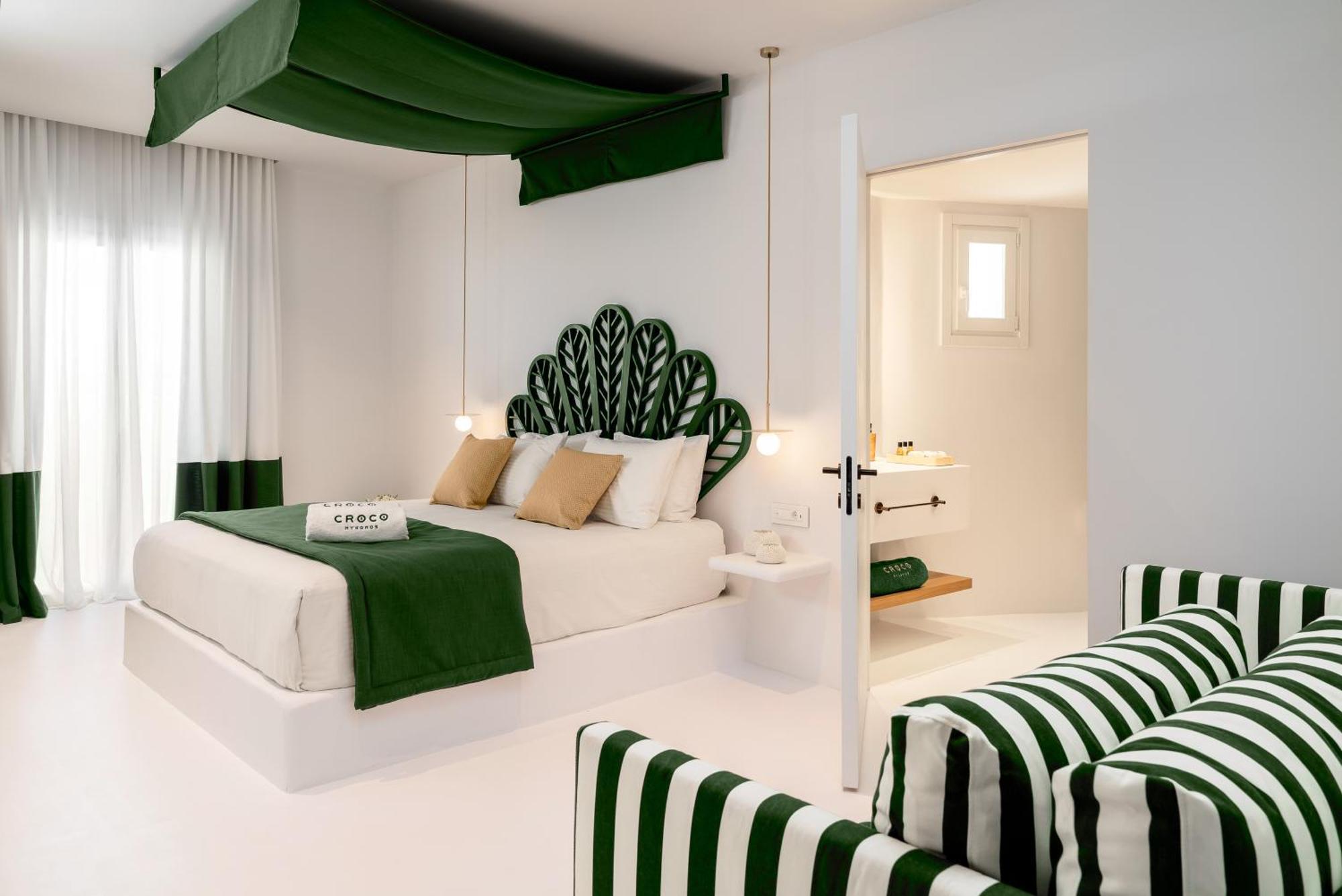 Croco Mykonos Hotel Tourlos Ngoại thất bức ảnh