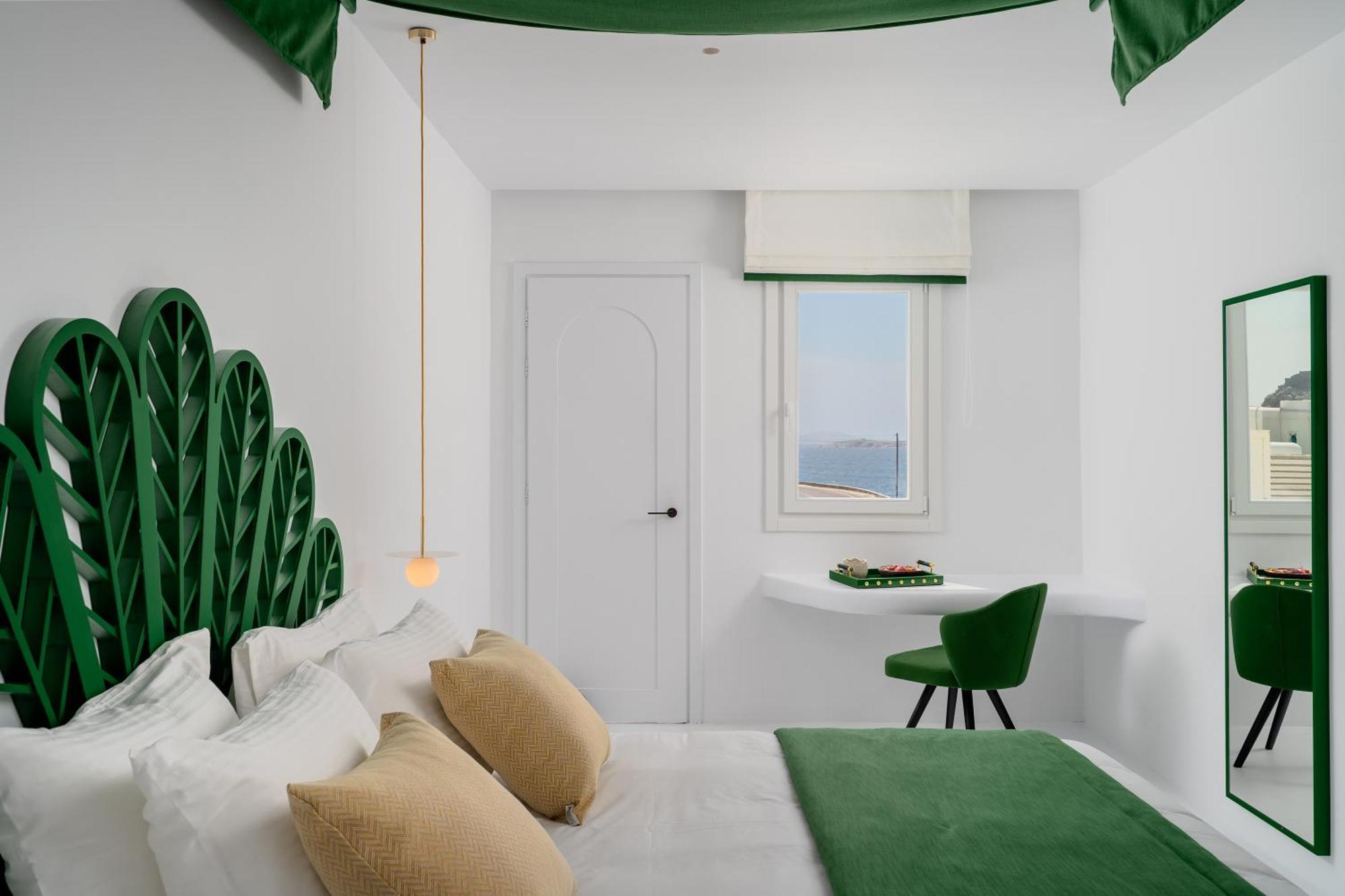 Croco Mykonos Hotel Tourlos Ngoại thất bức ảnh