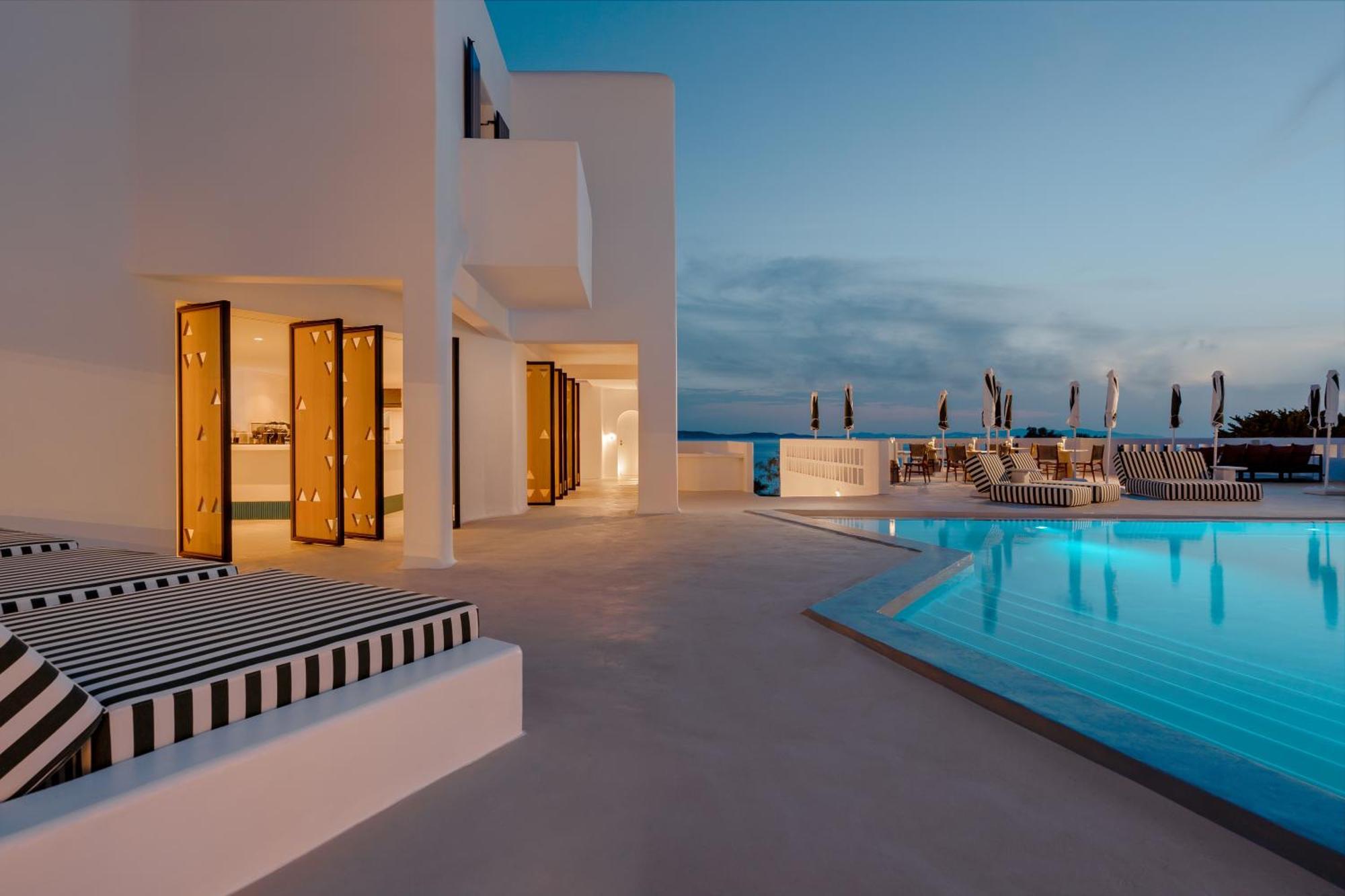 Croco Mykonos Hotel Tourlos Ngoại thất bức ảnh