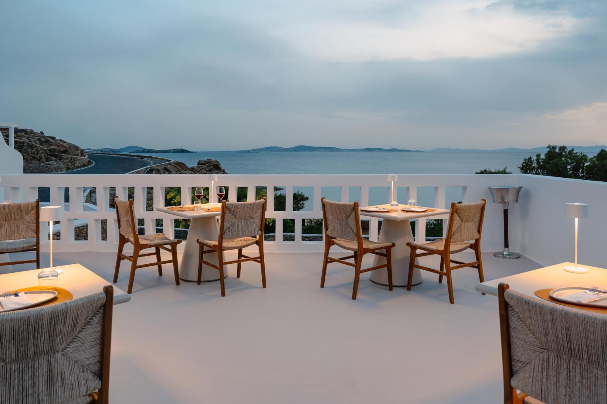 Croco Mykonos Hotel Tourlos Ngoại thất bức ảnh