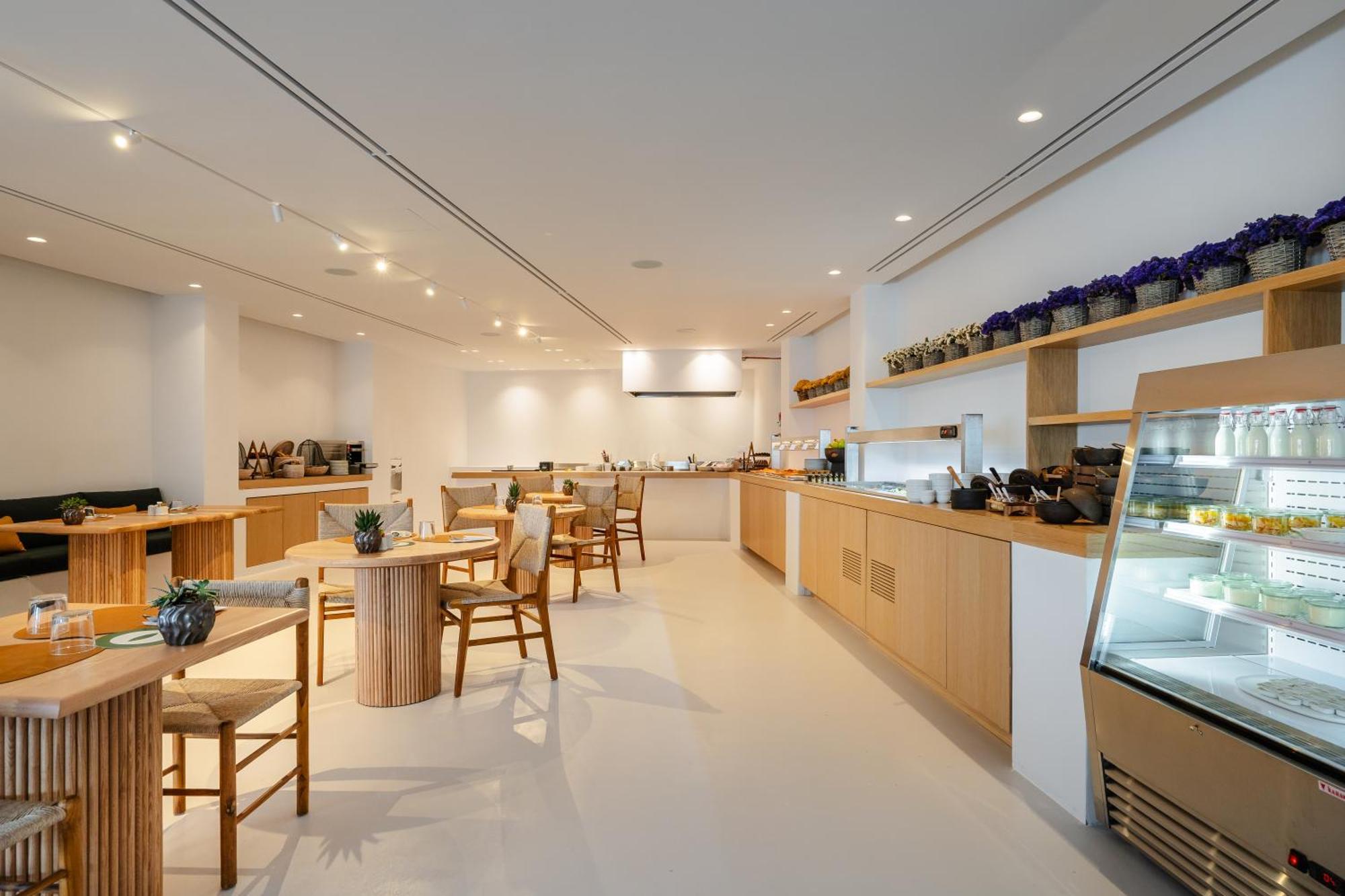 Croco Mykonos Hotel Tourlos Ngoại thất bức ảnh