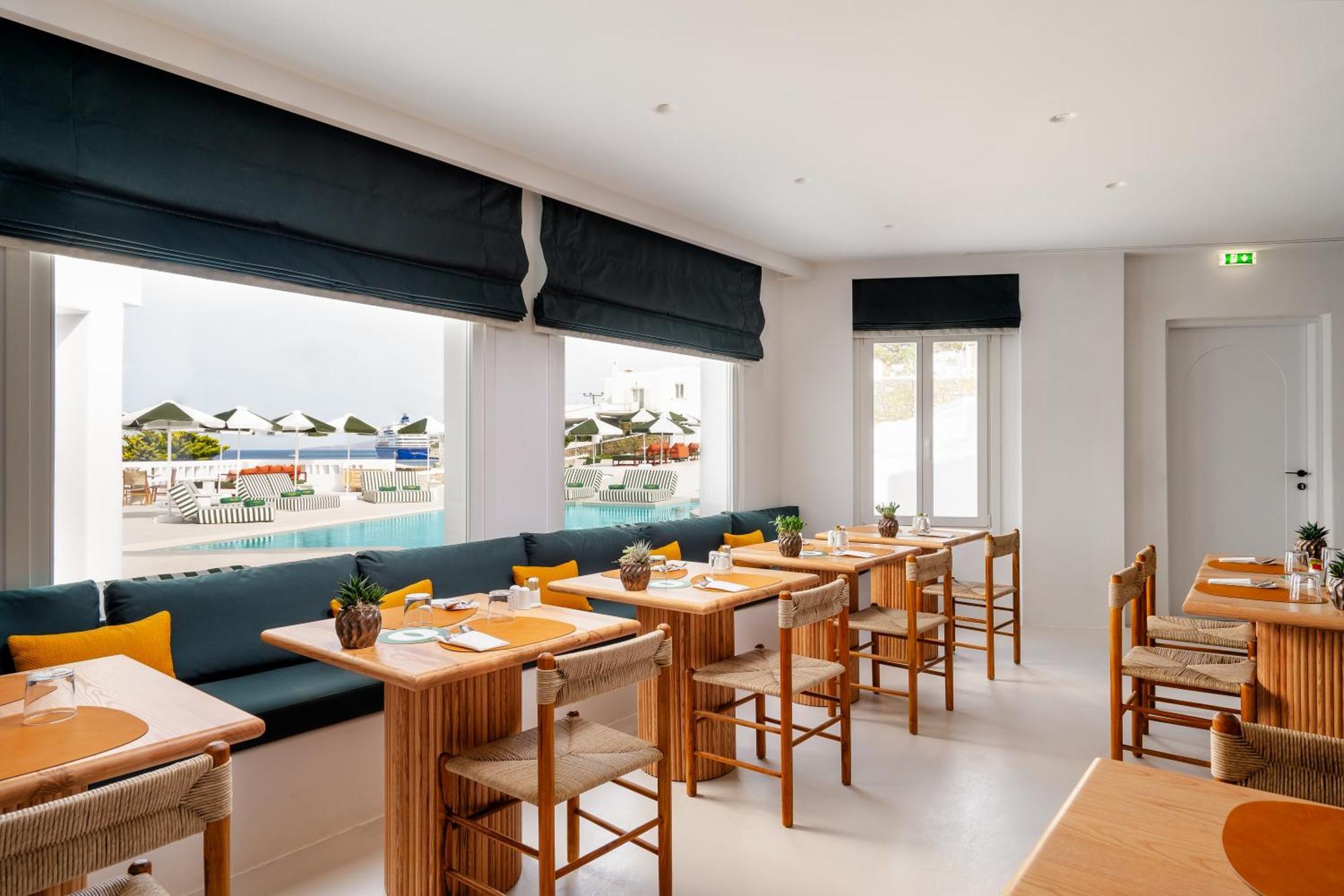Croco Mykonos Hotel Tourlos Ngoại thất bức ảnh
