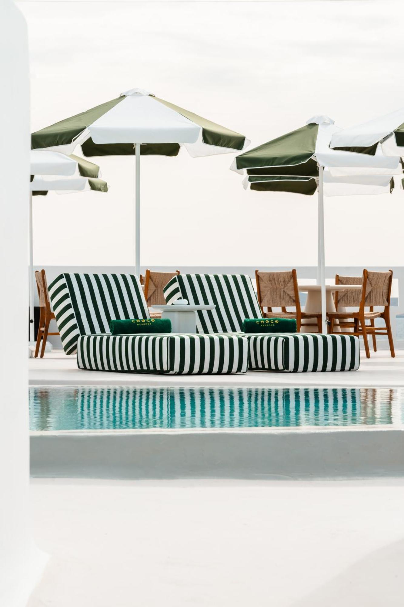 Croco Mykonos Hotel Tourlos Ngoại thất bức ảnh
