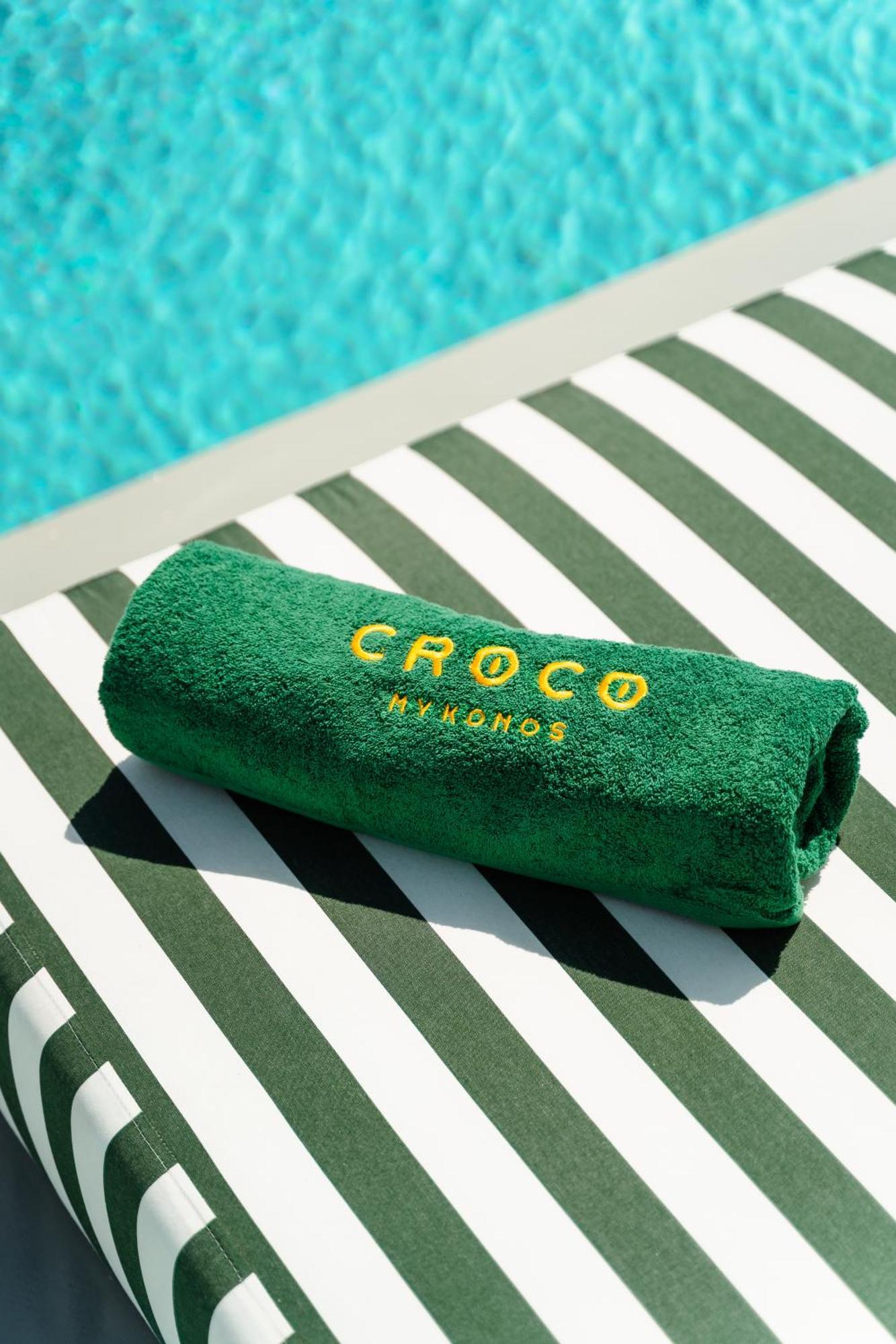 Croco Mykonos Hotel Tourlos Ngoại thất bức ảnh