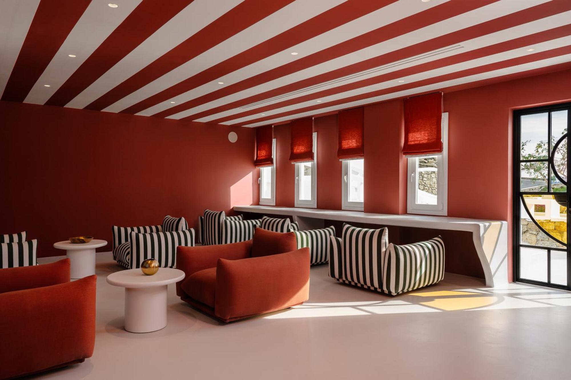 Croco Mykonos Hotel Tourlos Ngoại thất bức ảnh