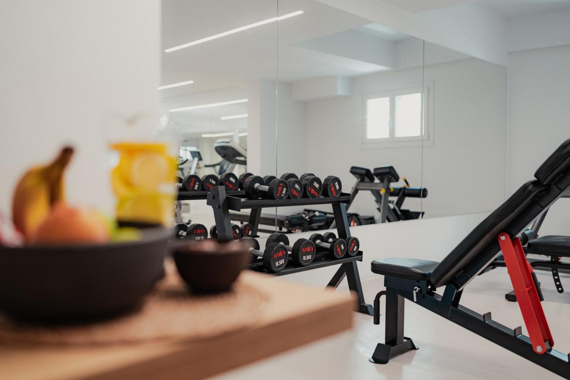Croco Mykonos Hotel Tourlos Ngoại thất bức ảnh