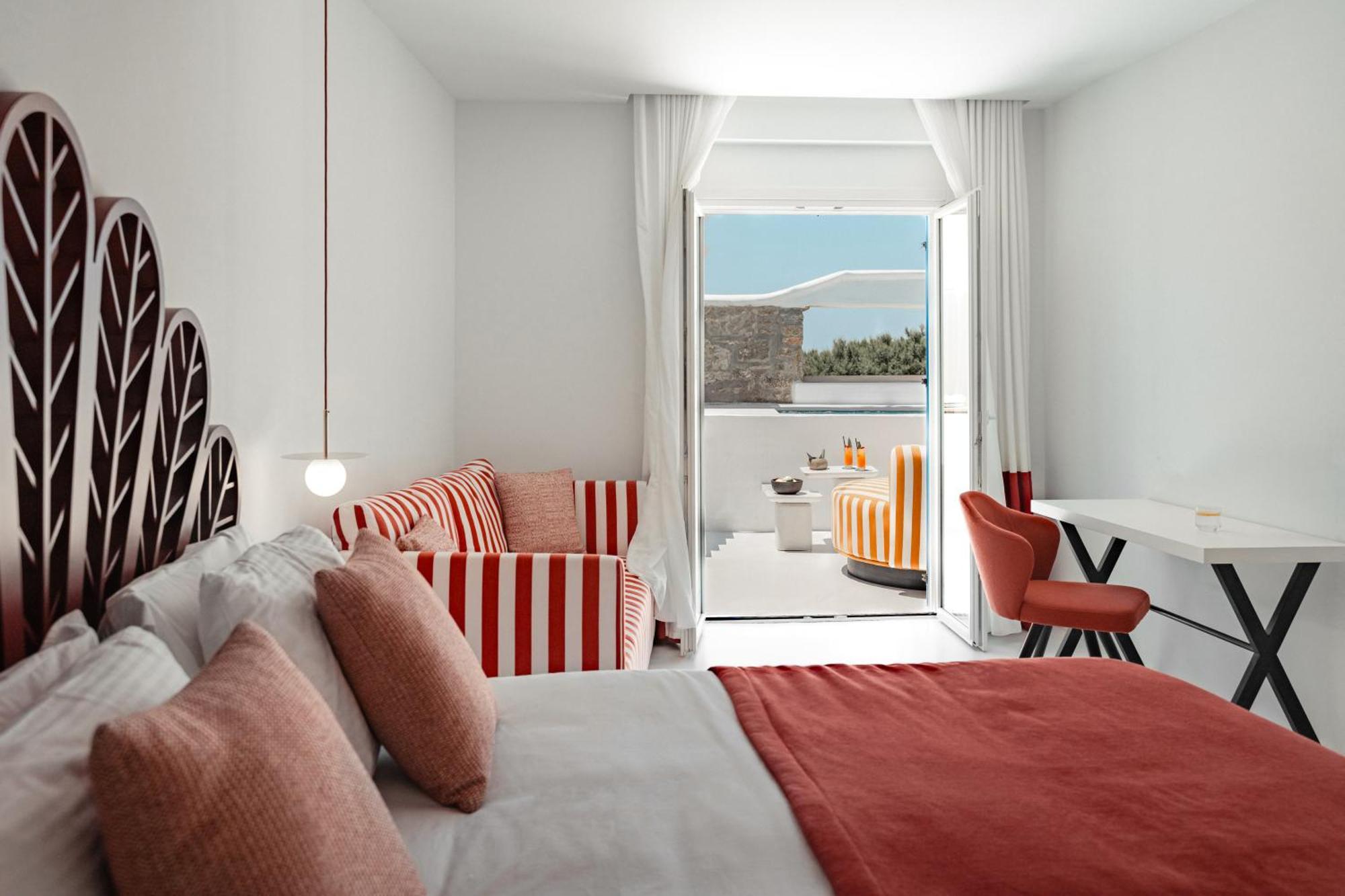 Croco Mykonos Hotel Tourlos Ngoại thất bức ảnh