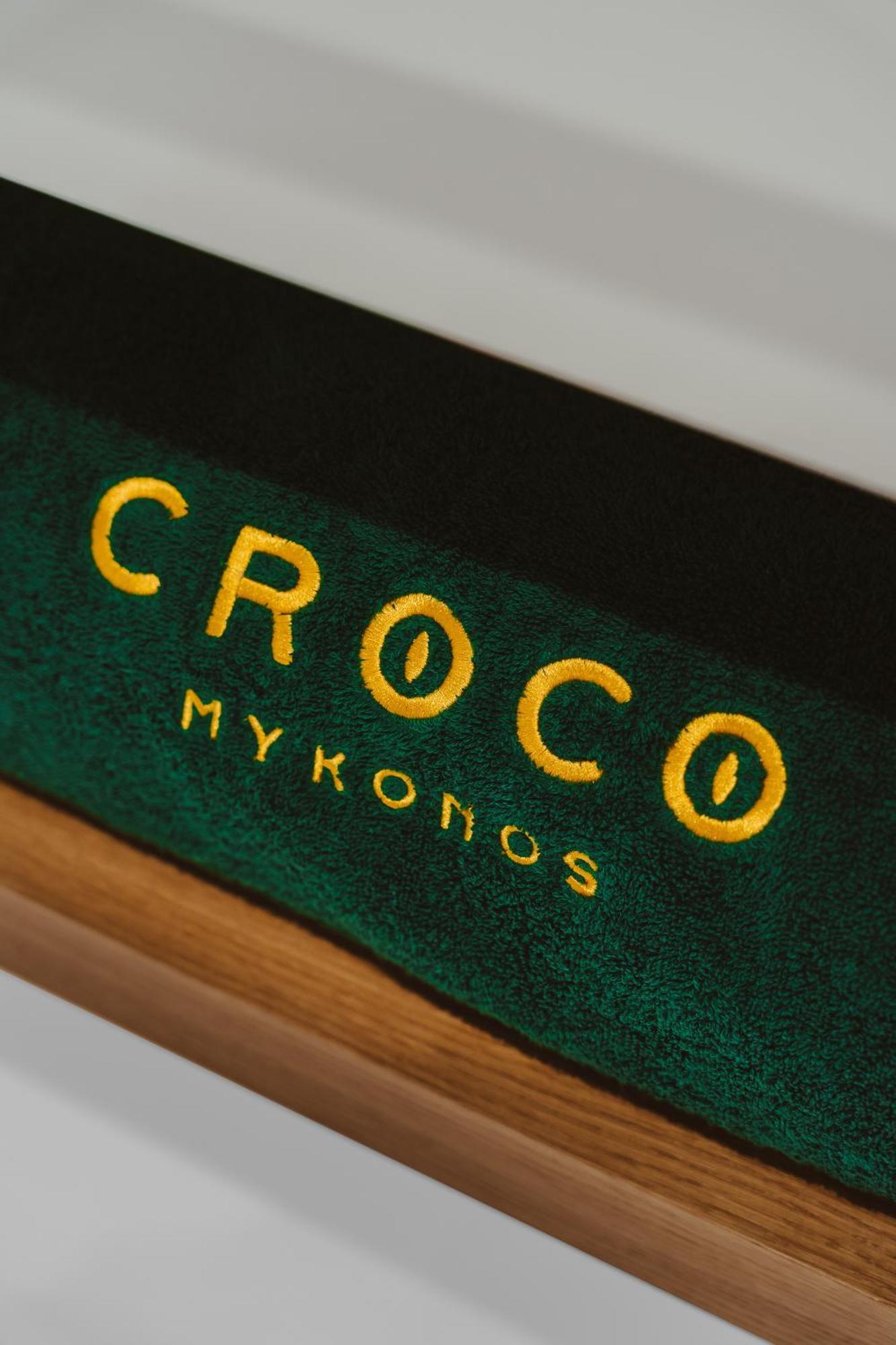 Croco Mykonos Hotel Tourlos Ngoại thất bức ảnh