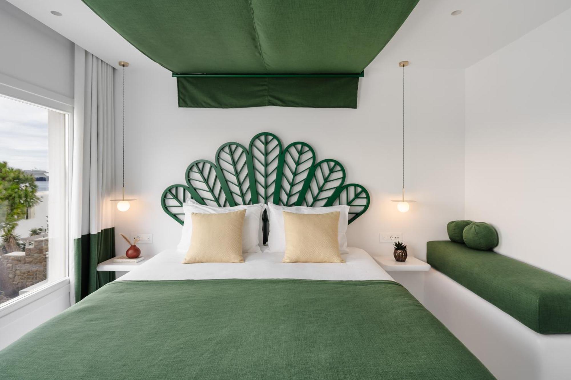 Croco Mykonos Hotel Tourlos Ngoại thất bức ảnh