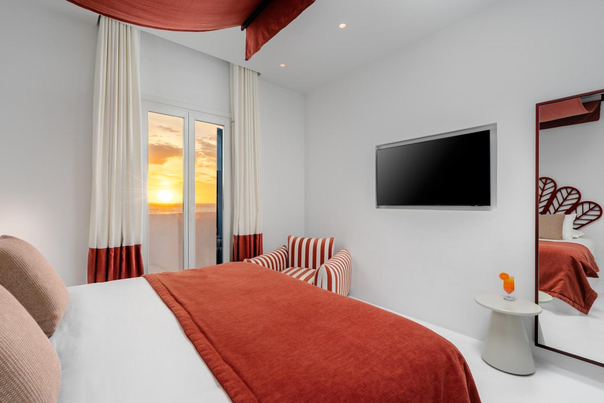Croco Mykonos Hotel Tourlos Ngoại thất bức ảnh
