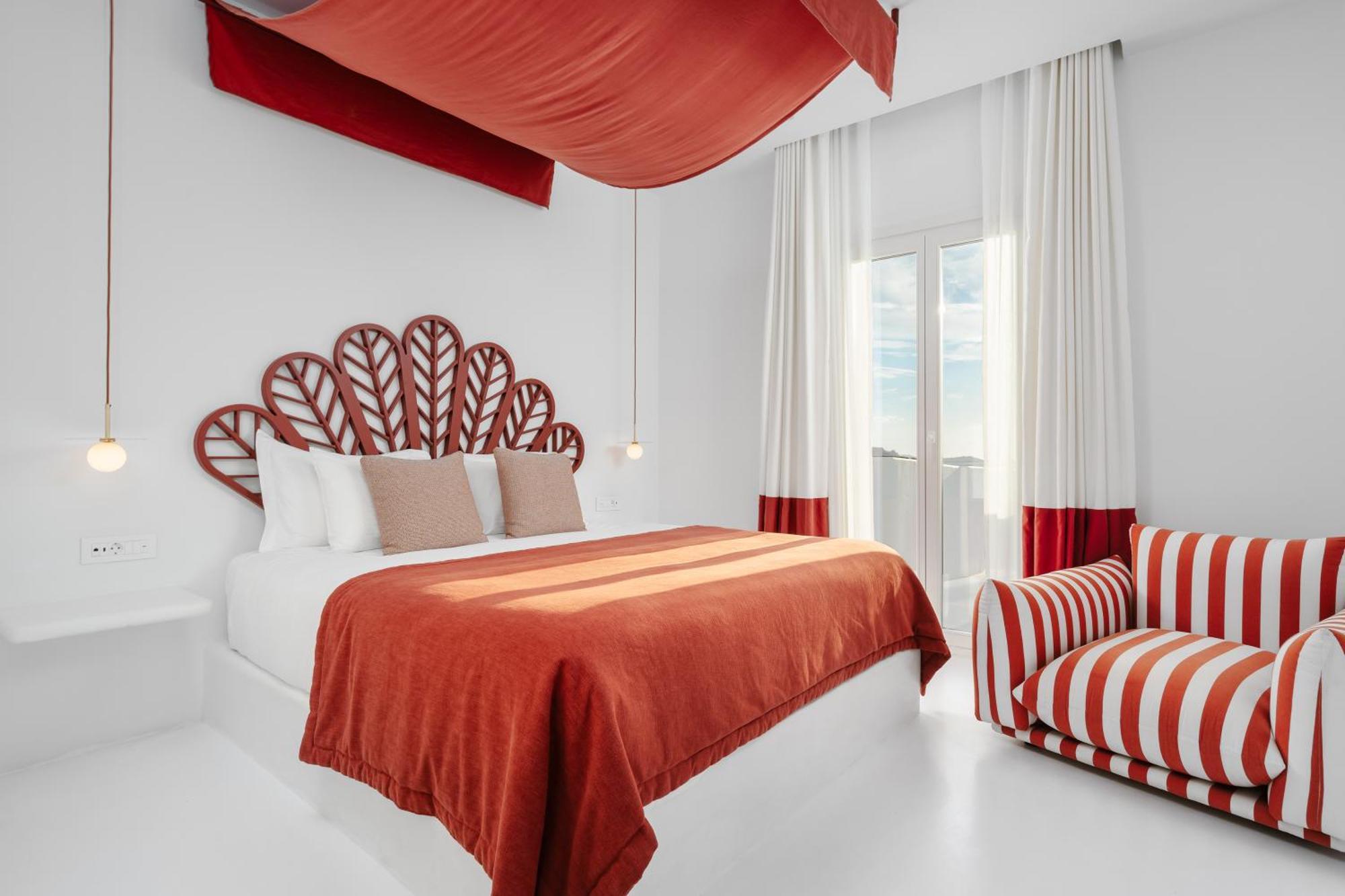 Croco Mykonos Hotel Tourlos Ngoại thất bức ảnh