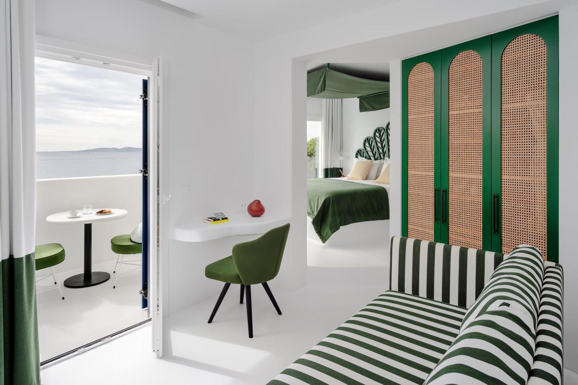 Croco Mykonos Hotel Tourlos Ngoại thất bức ảnh