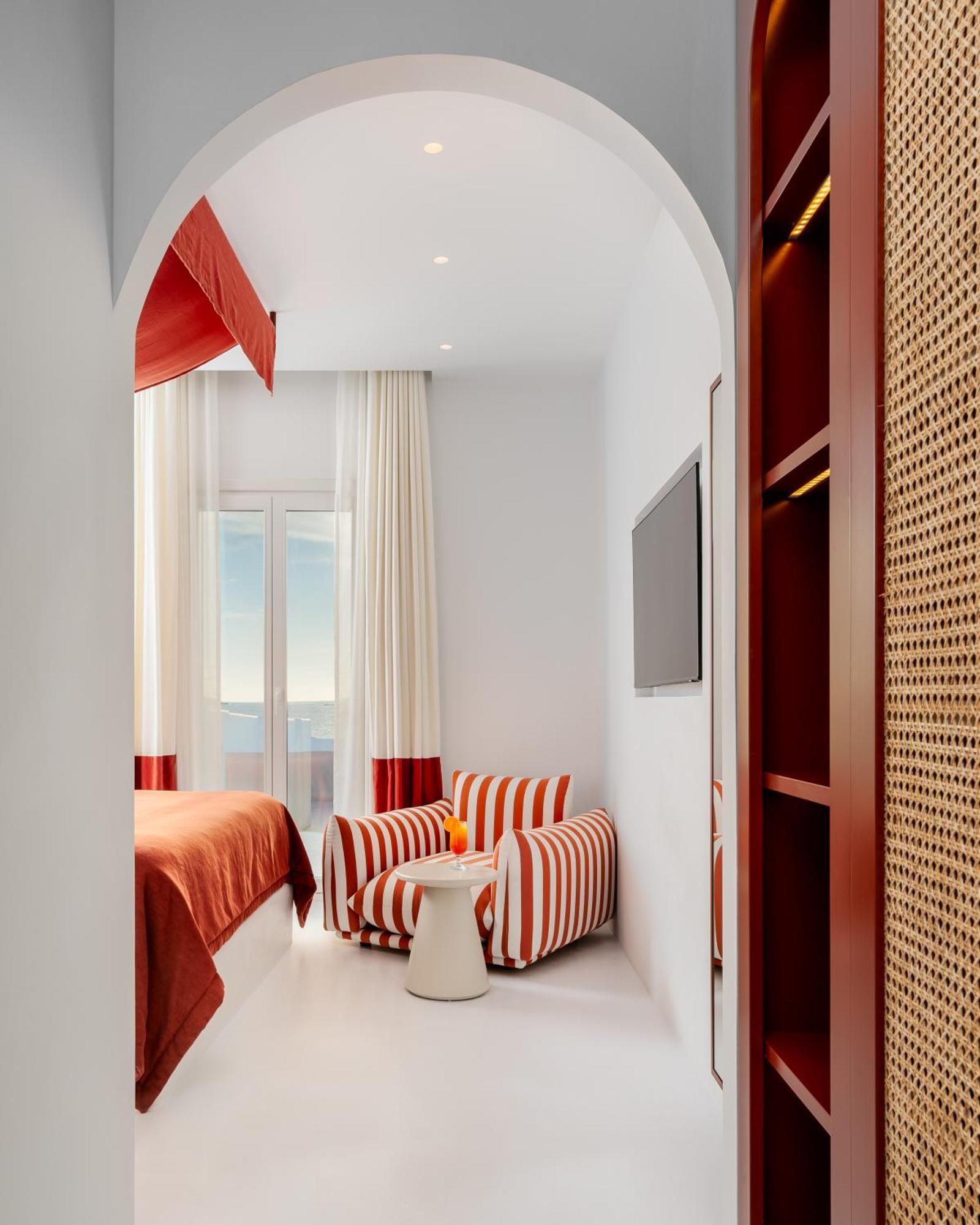 Croco Mykonos Hotel Tourlos Ngoại thất bức ảnh