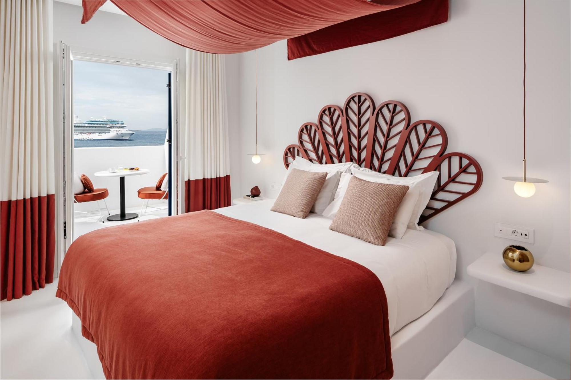 Croco Mykonos Hotel Tourlos Ngoại thất bức ảnh