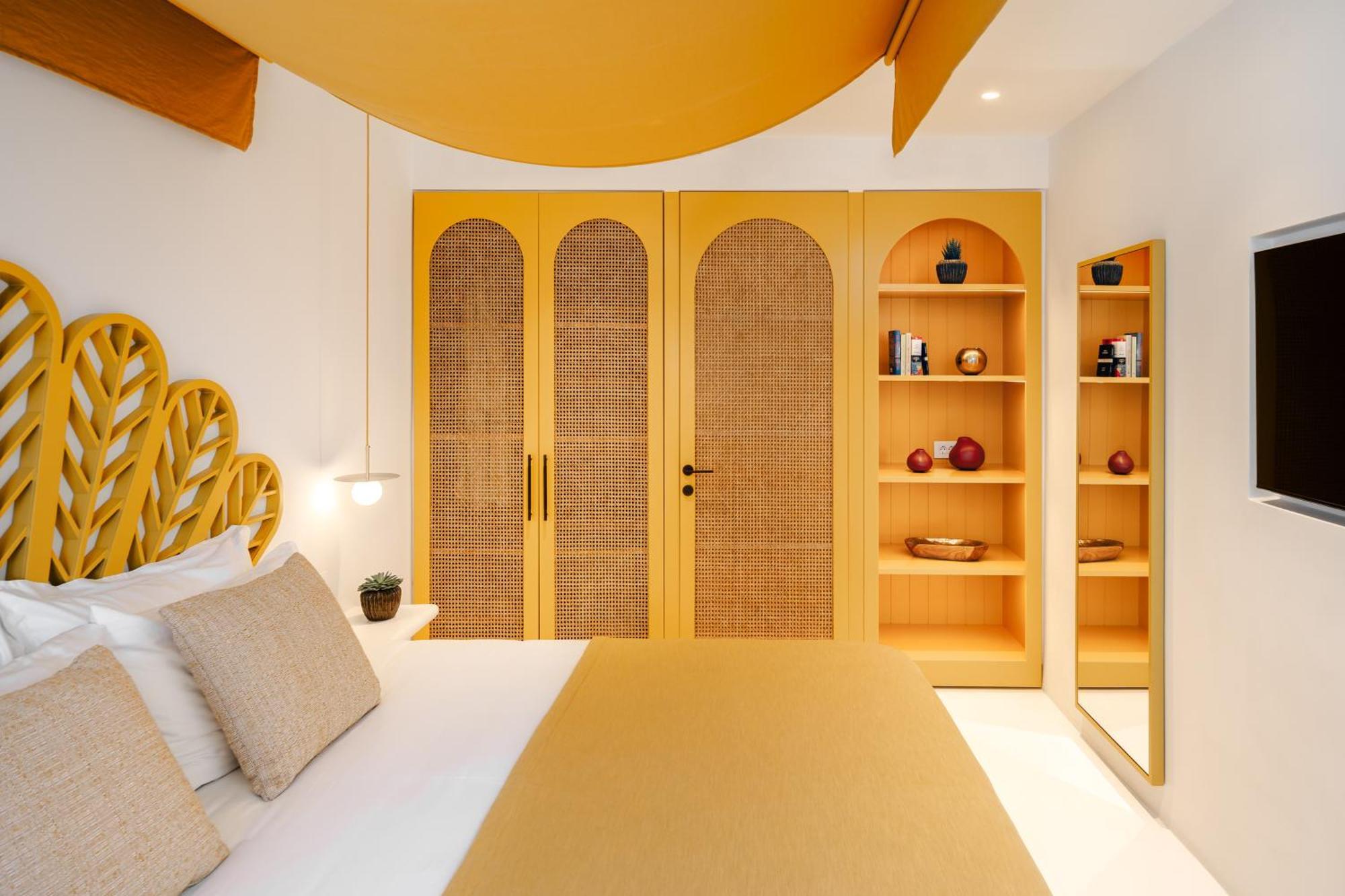 Croco Mykonos Hotel Tourlos Ngoại thất bức ảnh