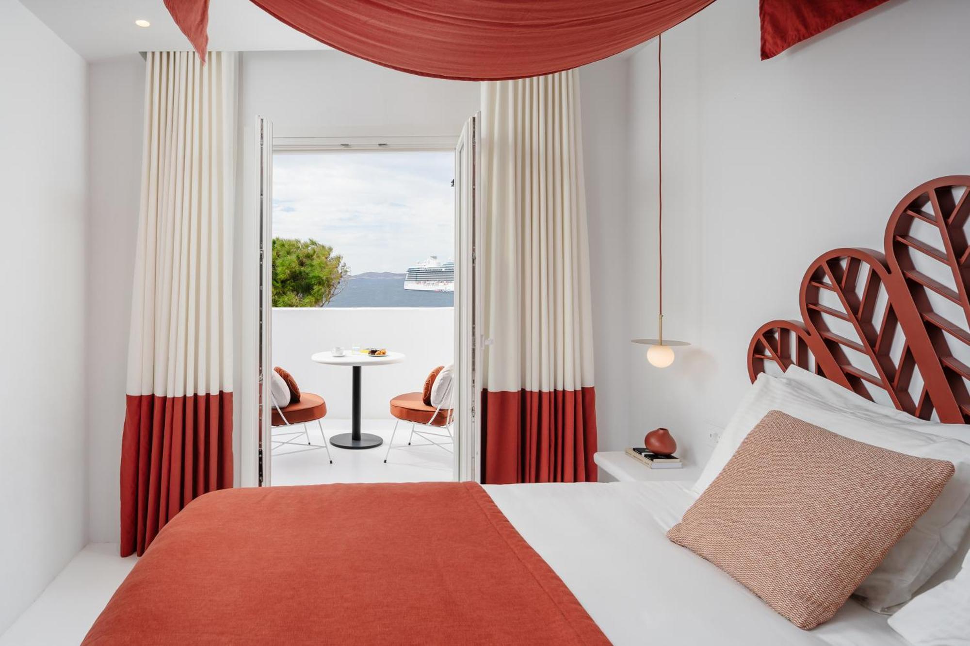 Croco Mykonos Hotel Tourlos Ngoại thất bức ảnh