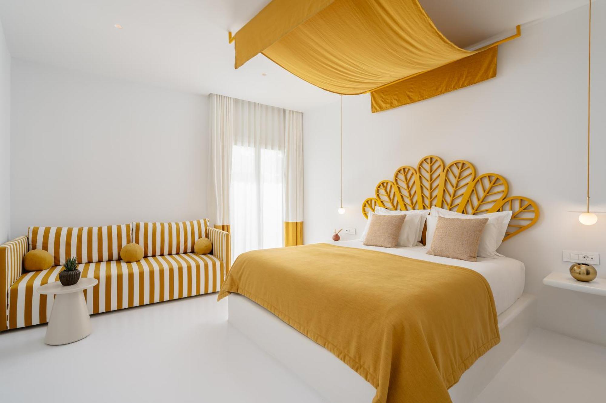 Croco Mykonos Hotel Tourlos Ngoại thất bức ảnh
