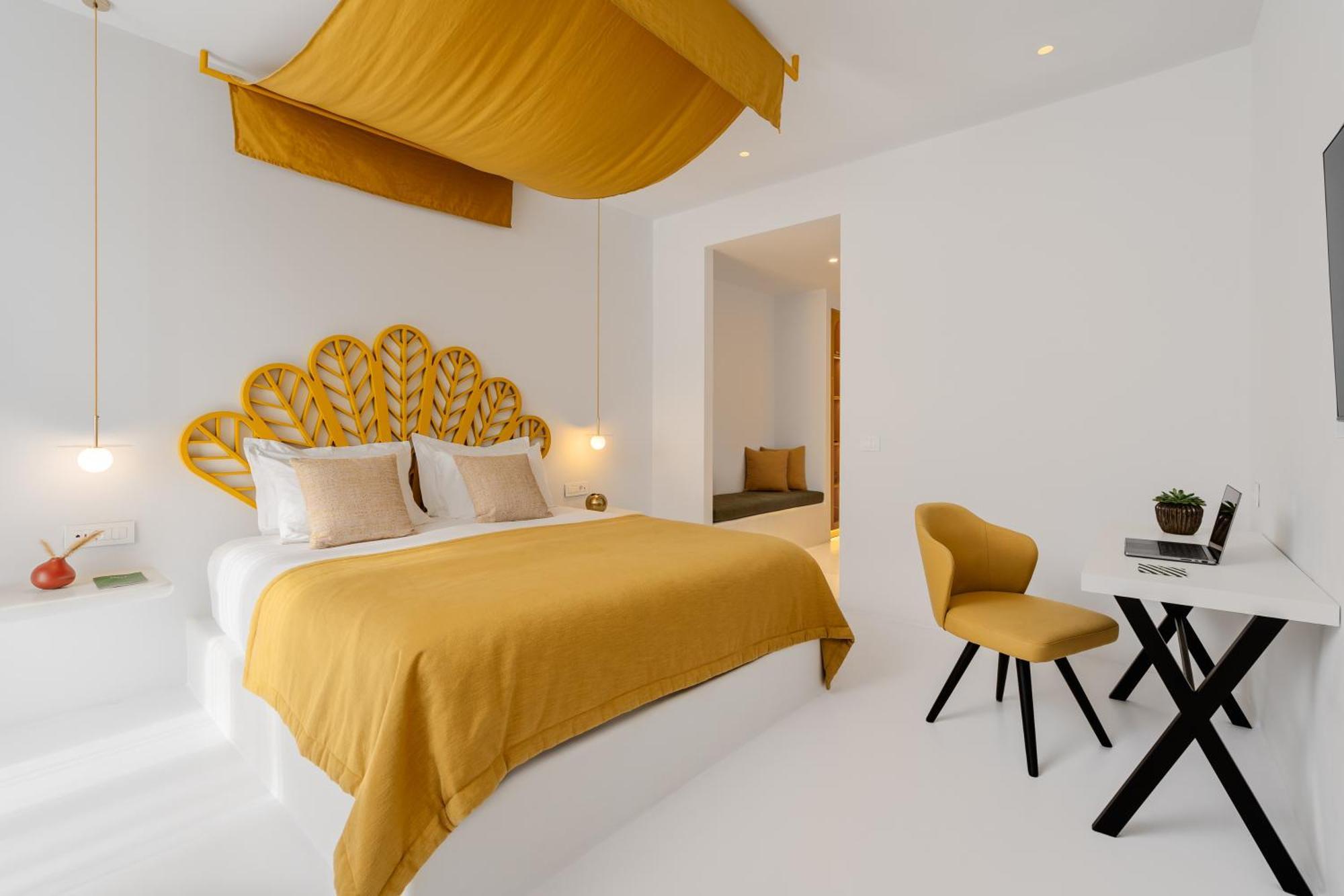 Croco Mykonos Hotel Tourlos Ngoại thất bức ảnh