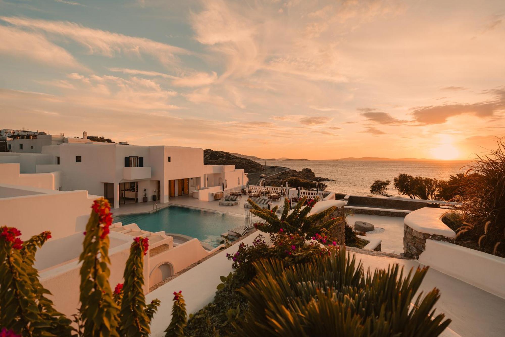 Croco Mykonos Hotel Tourlos Ngoại thất bức ảnh