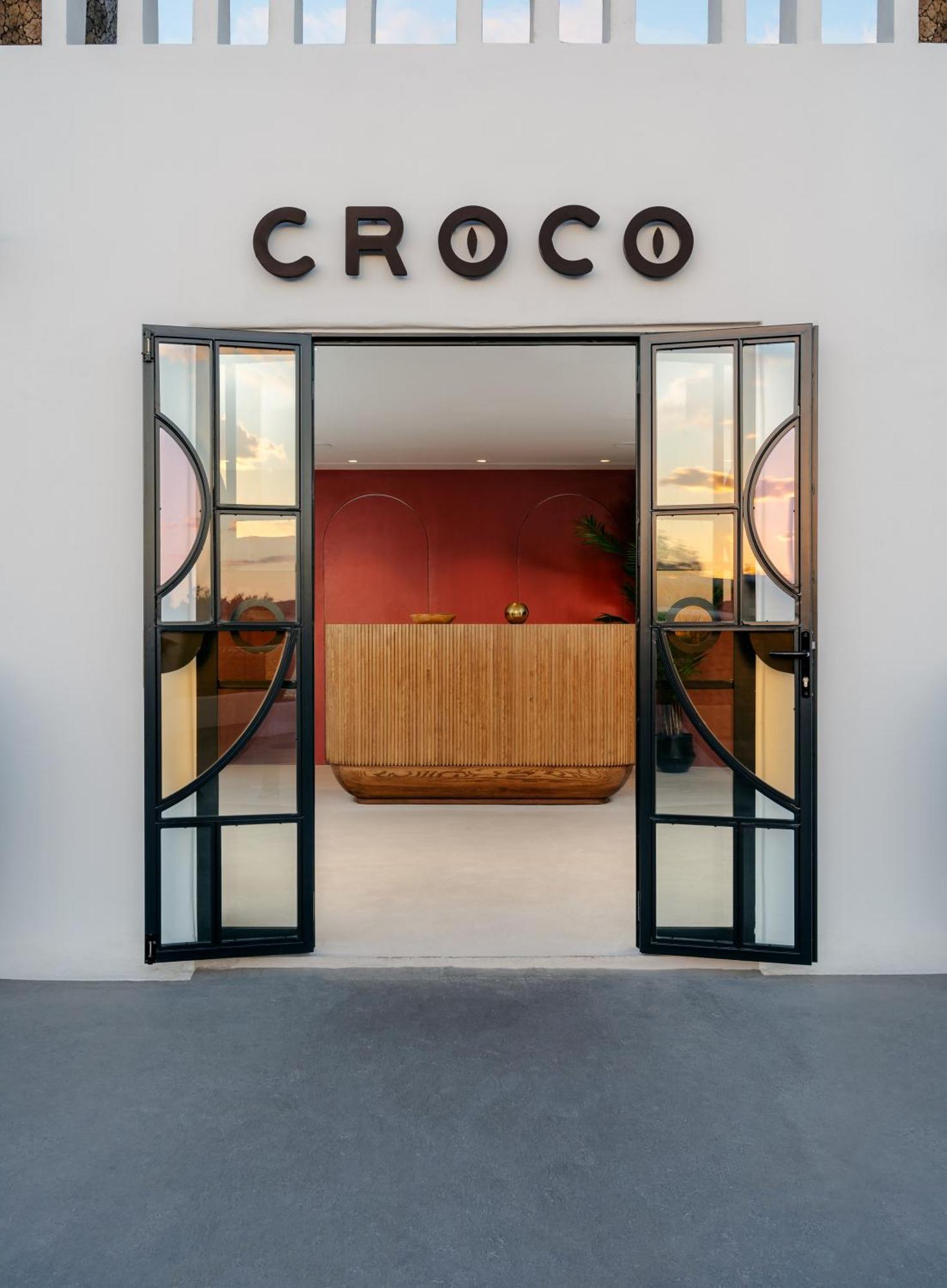 Croco Mykonos Hotel Tourlos Ngoại thất bức ảnh