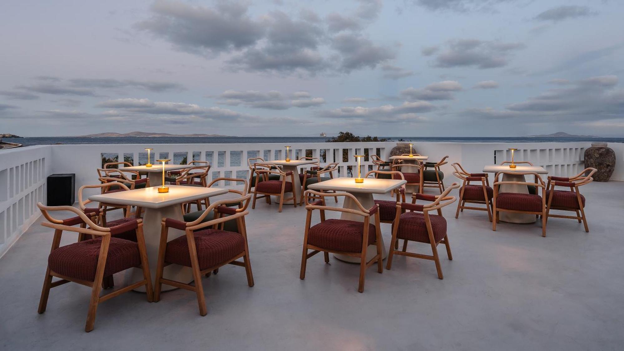 Croco Mykonos Hotel Tourlos Ngoại thất bức ảnh