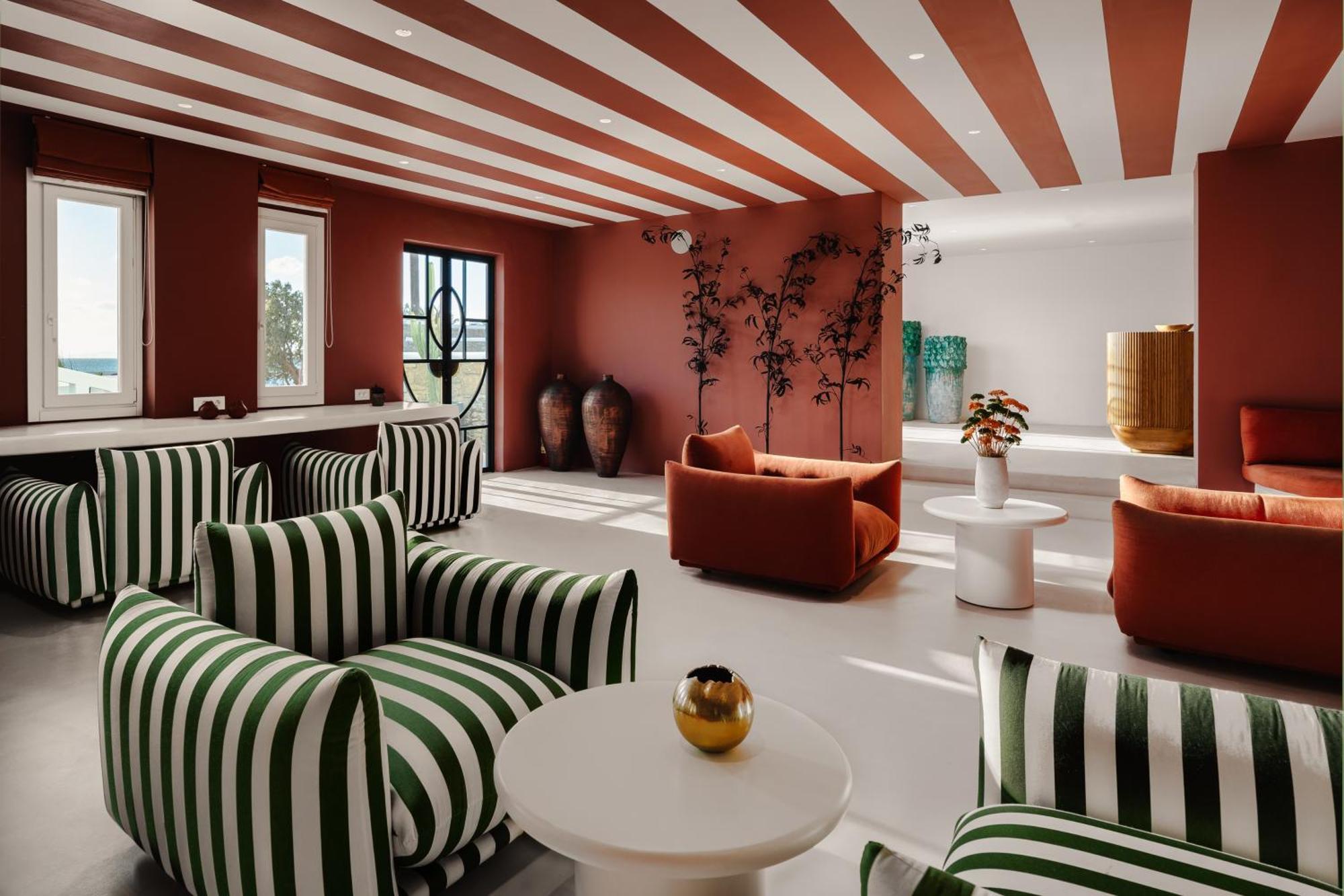 Croco Mykonos Hotel Tourlos Ngoại thất bức ảnh